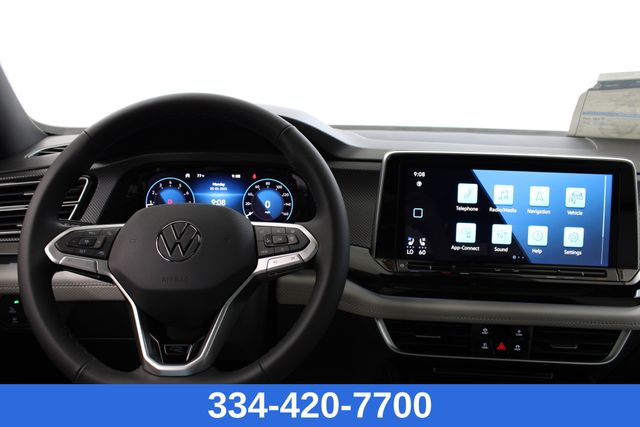 new 2025 Volkswagen Atlas Cross Sport car, priced at $52,897