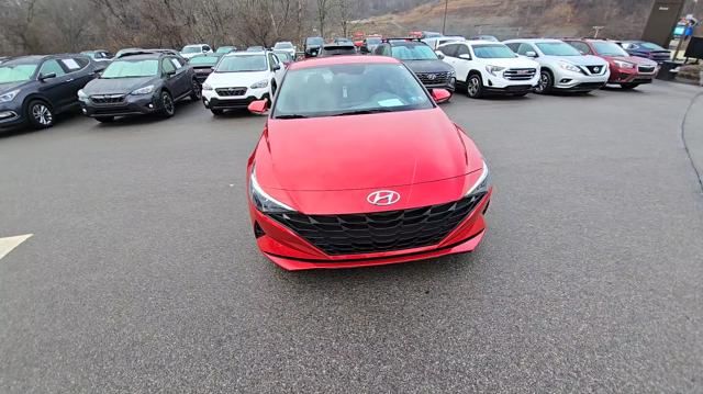 used 2022 Hyundai Elantra car, priced at $17,999