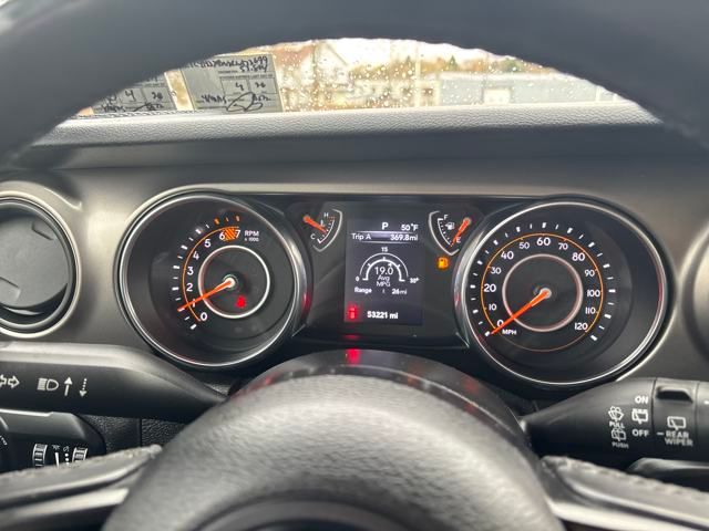 used 2020 Jeep Wrangler car, priced at $27,372