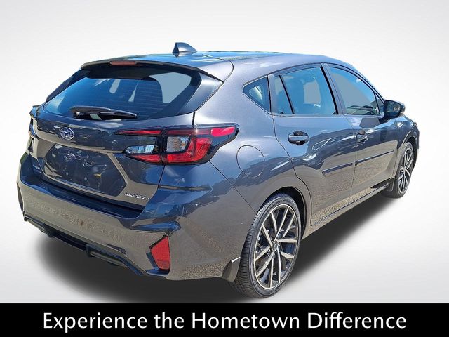 new 2025 Subaru Impreza car, priced at $29,495