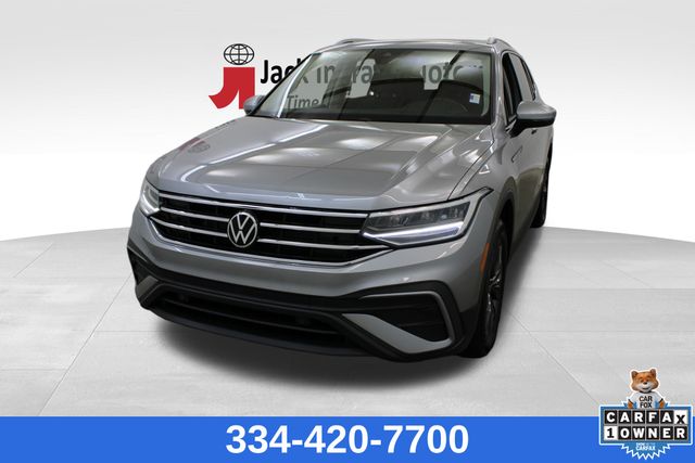 used 2023 Volkswagen Tiguan car