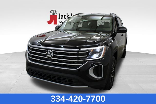 new 2025 Volkswagen Atlas car, priced at $39,018