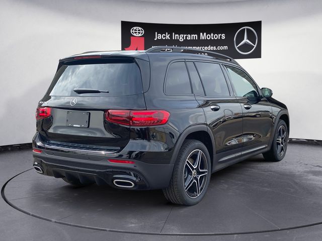 new 2025 Mercedes-Benz GLB car, priced at $52,985
