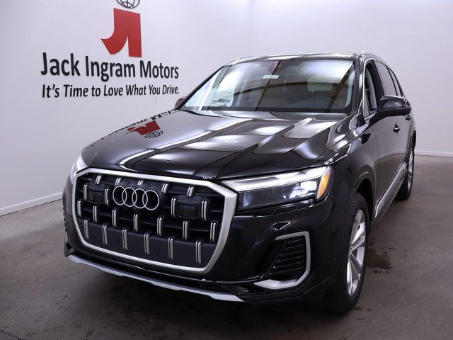 new 2025 Audi Q7 car, priced at $66,095