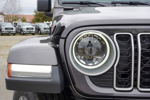 new 2025 Jeep Wrangler car, priced at $48,445