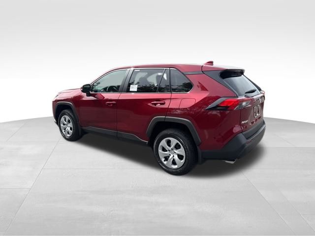 new 2025 Toyota RAV4 car, priced at $35,012