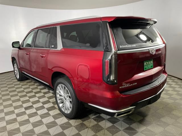 used 2023 Cadillac Escalade ESV car, priced at $69,500