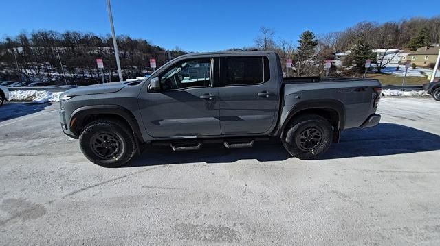 new 2025 Nissan Frontier car, priced at $48,307