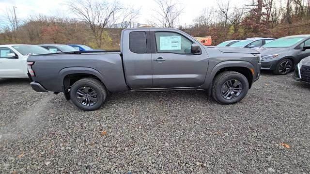 new 2025 Nissan Frontier car, priced at $40,586