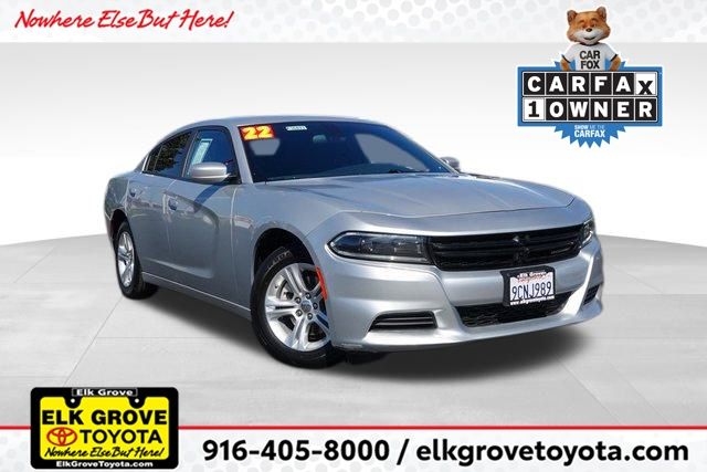 used 2022 Dodge Charger car, priced at $18,355
