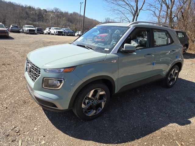 new 2025 Hyundai Venue car, priced at $22,847