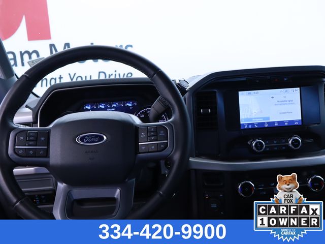 used 2023 Ford F-150 car, priced at $38,999