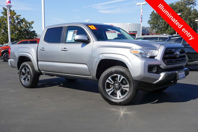 used 2017 Toyota Tacoma car, priced at $24,500