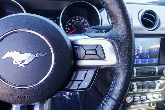 used 2020 Ford Mustang car, priced at $20,287