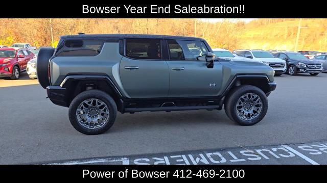 used 2024 GMC Hummer EV SUV car, priced at $87,999