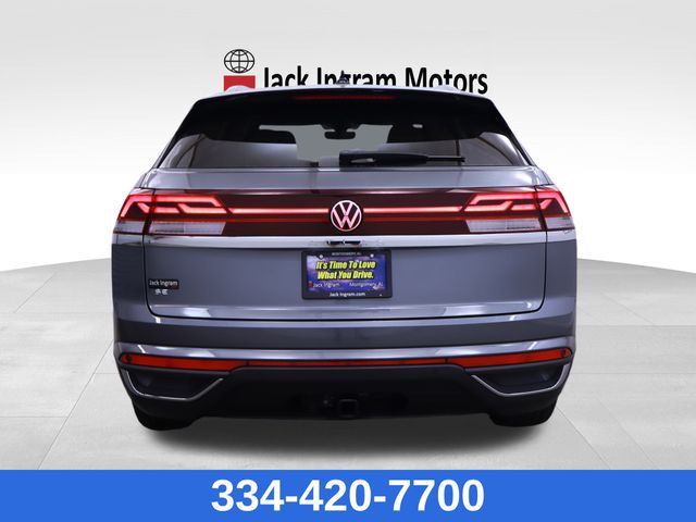 new 2025 Volkswagen Atlas Cross Sport car, priced at $42,098