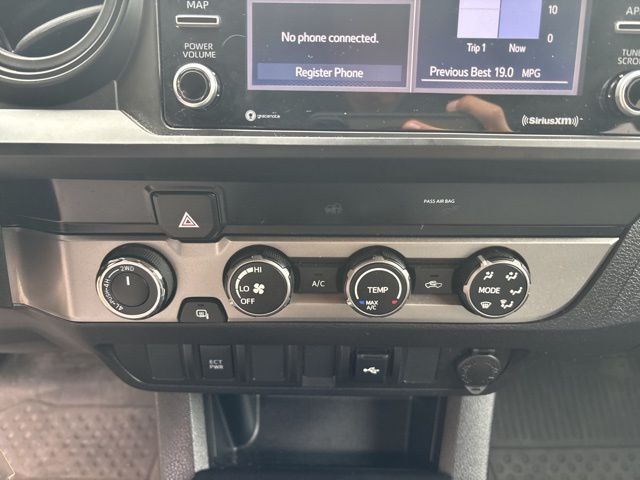 used 2022 Toyota Tacoma car, priced at $27,499
