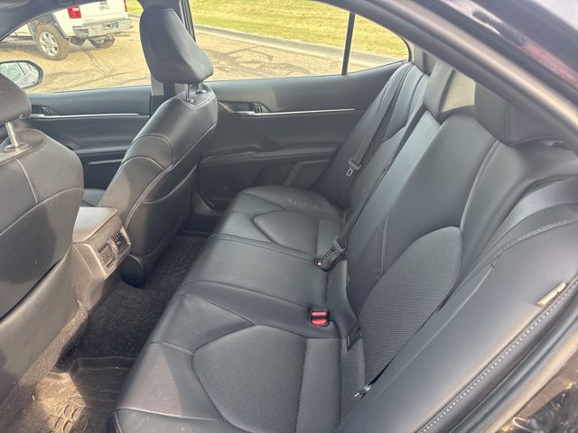 used 2022 Toyota Camry Hybrid car, priced at $25,000