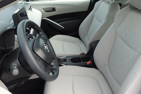 new 2025 Toyota Corolla Cross car