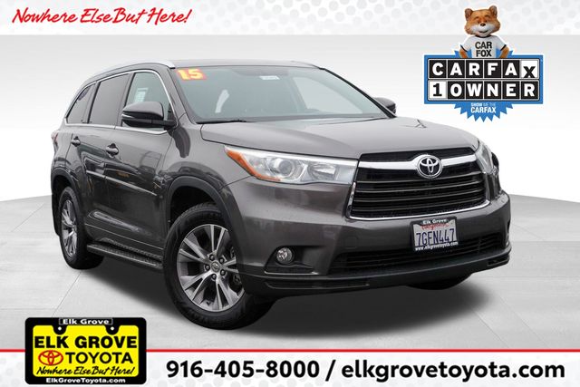 used 2015 Toyota Highlander car, priced at $16,450