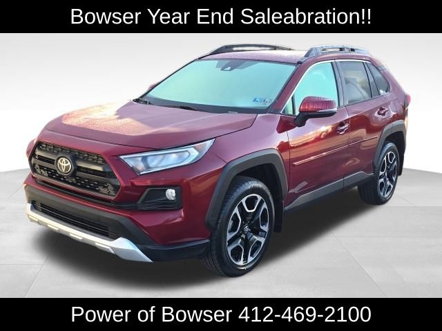 used 2019 Toyota RAV4 car, priced at $26,984