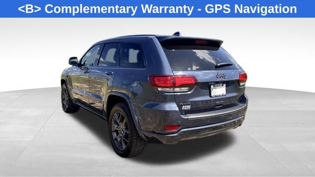 used 2021 Jeep Grand Cherokee car, priced at $25,787