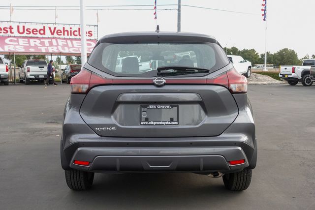 used 2022 Nissan Kicks car, priced at $16,000