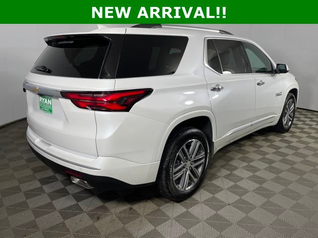 used 2023 Chevrolet Traverse car, priced at $45,500
