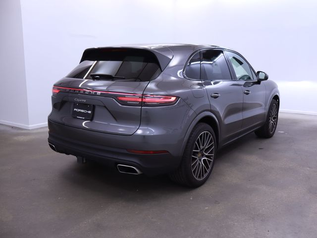 used 2023 Porsche Cayenne car, priced at $72,697