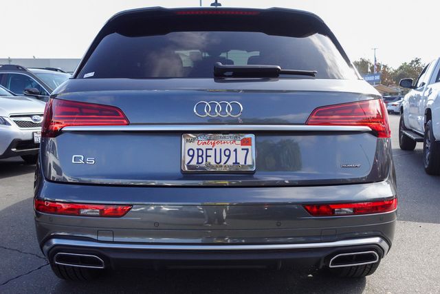 used 2022 Audi Q5 car, priced at $28,249
