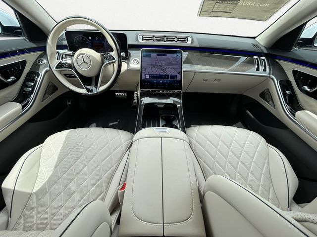new 2025 Mercedes-Benz S-Class car, priced at $139,780