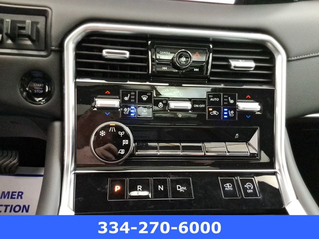 new 2025 Nissan Armada car, priced at $81,350