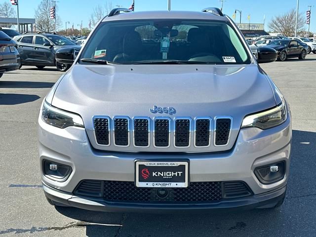 used 2022 Jeep Cherokee car, priced at $24,940