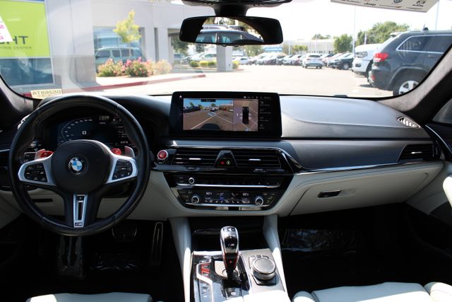 used 2022 BMW M5 car, priced at $73,999