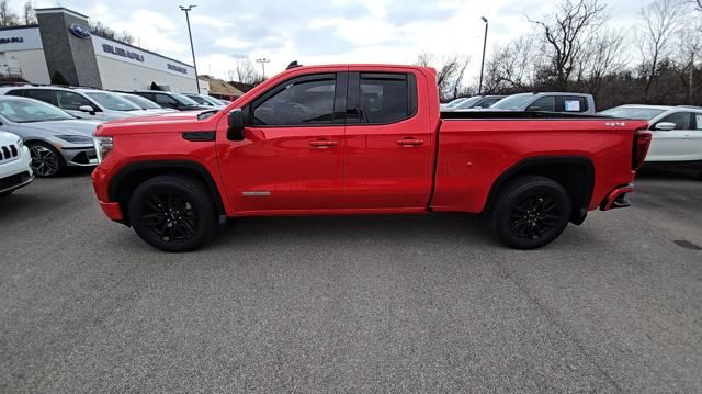 used 2022 GMC Sierra 1500 Limited car, priced at $33,999