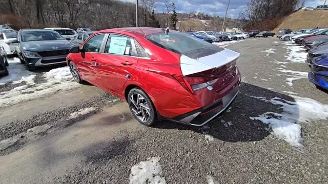 new 2025 Hyundai Elantra car, priced at $26,068