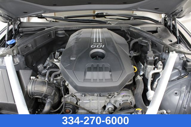 used 2021 Genesis G70 car, priced at $19,999