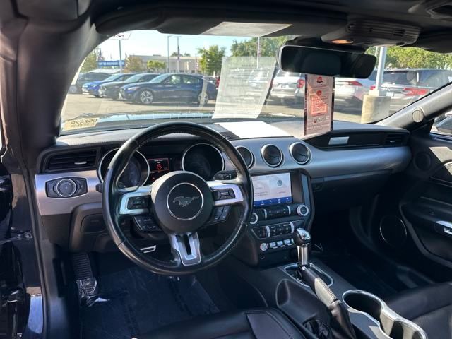 used 2023 Ford Mustang car, priced at $25,999