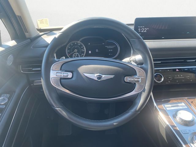 used 2024 Genesis GV80 car, priced at $44,997
