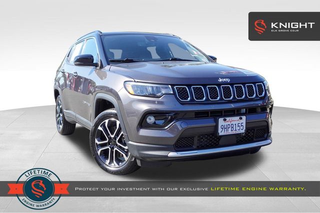 used 2023 Jeep Compass car, priced at $21,499