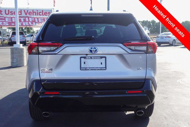 used 2022 Toyota RAV4 Prime car, priced at $30,588