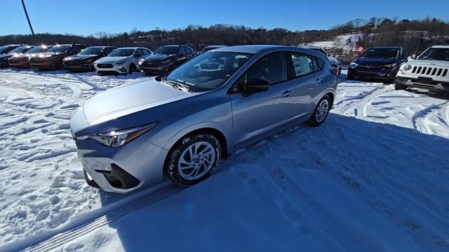 new 2025 Subaru Impreza car, priced at $24,320