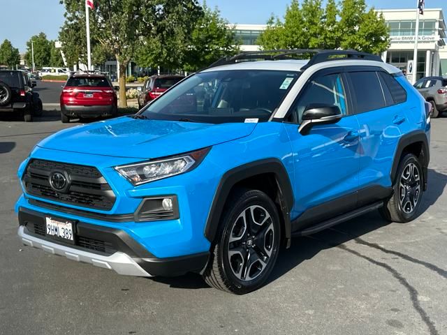 used 2019 Toyota RAV4 car, priced at $28,444
