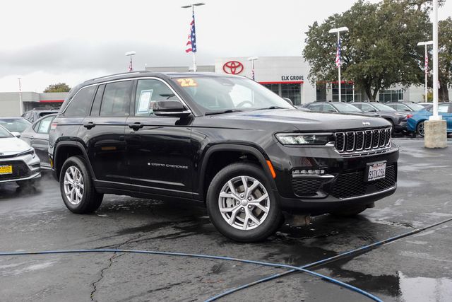 used 2022 Jeep Grand Cherokee car, priced at $27,000