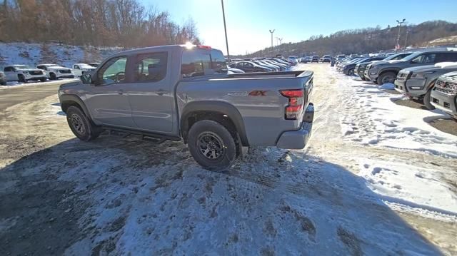 new 2025 Nissan Frontier car, priced at $45,581