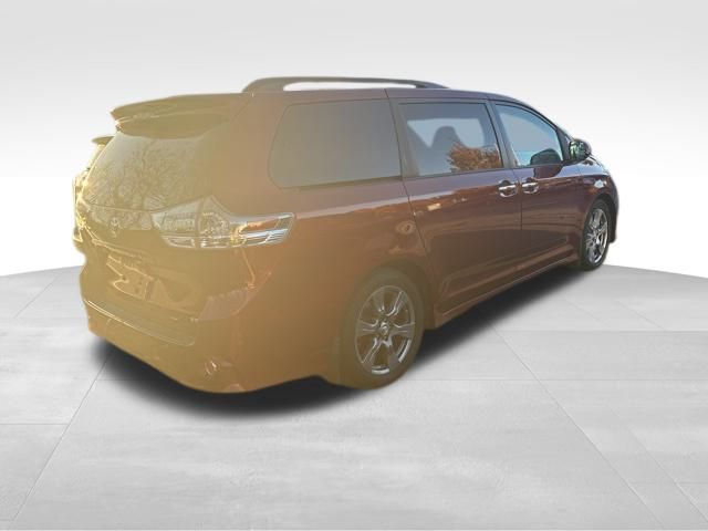 used 2017 Toyota Sienna car, priced at $20,999