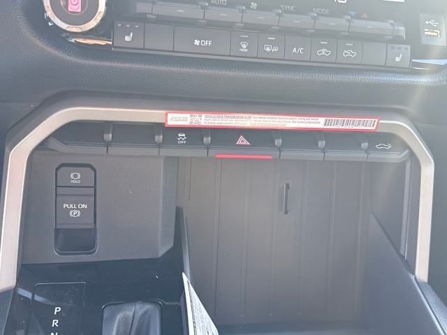 new 2025 Toyota Tundra car, priced at $58,459