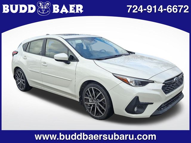 new 2025 Subaru Impreza car, priced at $29,334