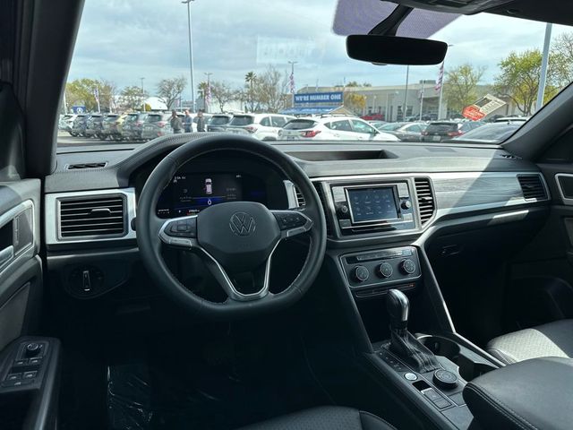 used 2022 Volkswagen Atlas Cross Sport car, priced at $23,897