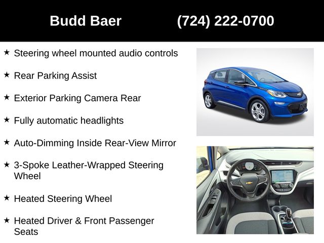 used 2017 Chevrolet Bolt EV car, priced at $11,880